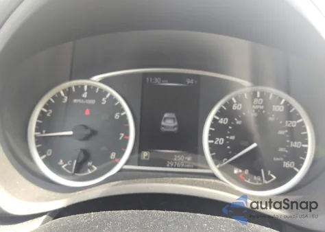 2016 Nissan Sentra Sv z USA, uszkodzony, nr VIN 3N1AB7AP1GY275995